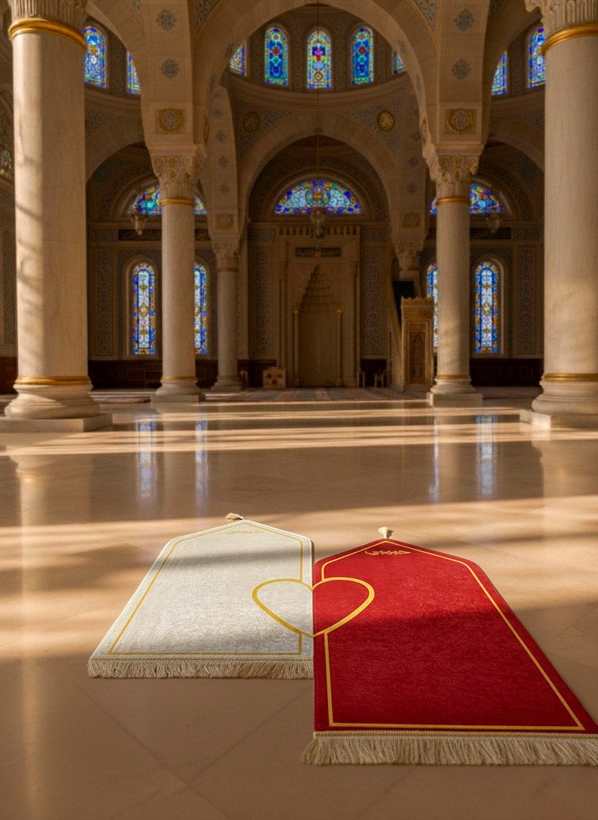 Gebetsteppich Paar-Set