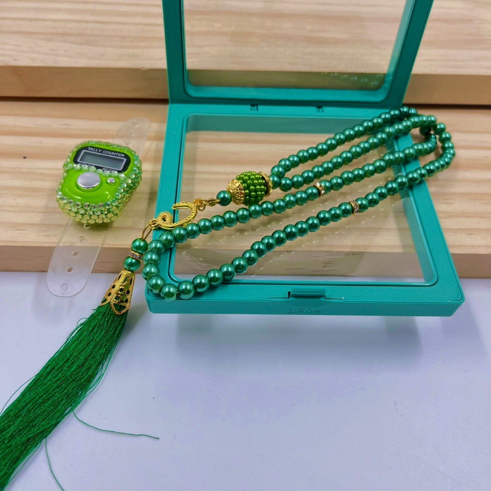 Dhikr-Zähler & Tasbih