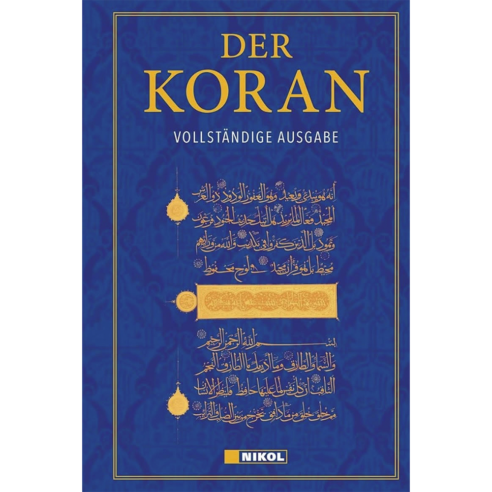 Der Koran in deutscher Übersetzung